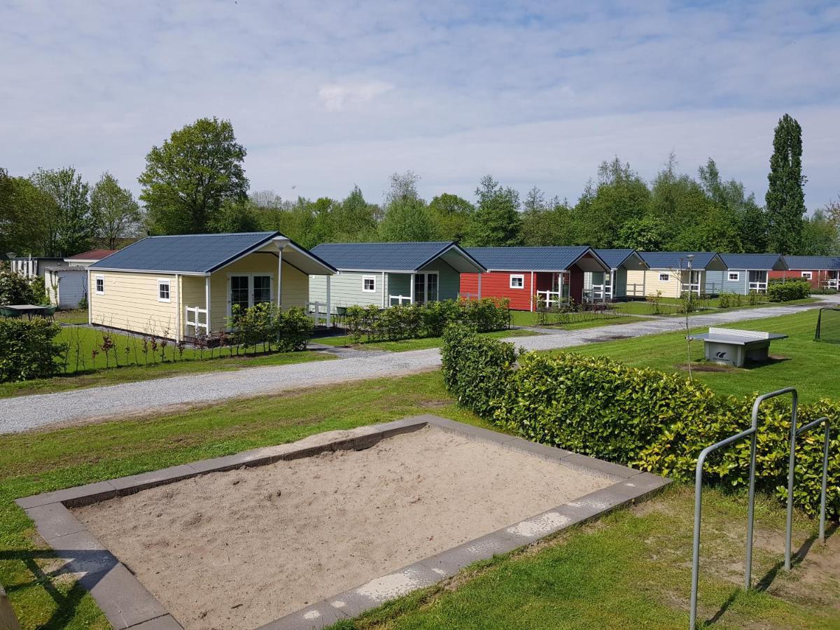 De Bijsselse Enk, Noors Chalet 19 Nunspeet Exterior foto
